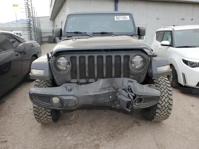 2021 Jeep Wrangler Sport