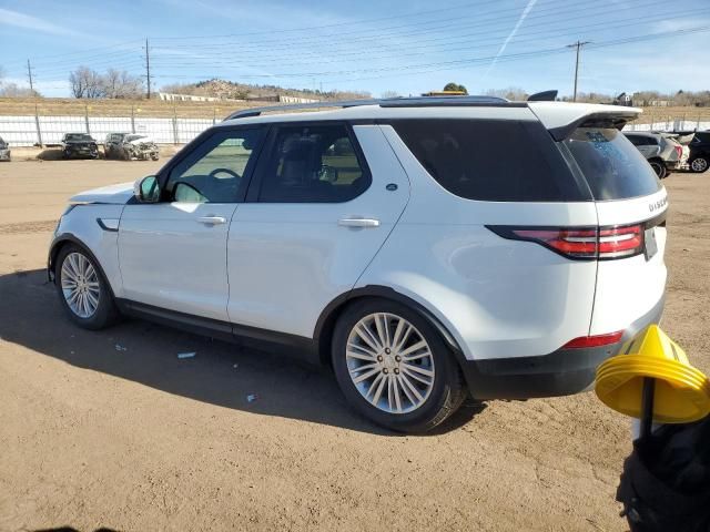 2019 Land Rover Discovery HSE