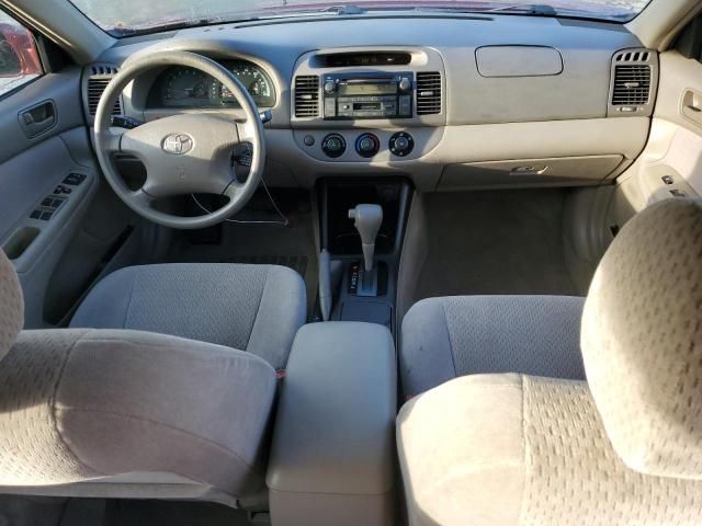 2002 Toyota Camry LE