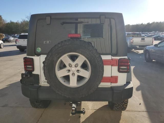 2012 Jeep Wrangler Unlimited Rubicon