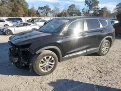 Vehiculos salvage en venta de Copart Hampton, VA: 2019 Hyundai Santa FE SE