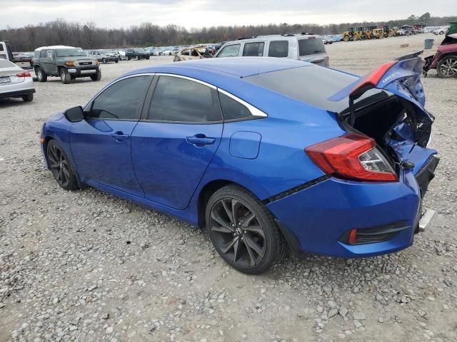 2019 Honda Civic Sport