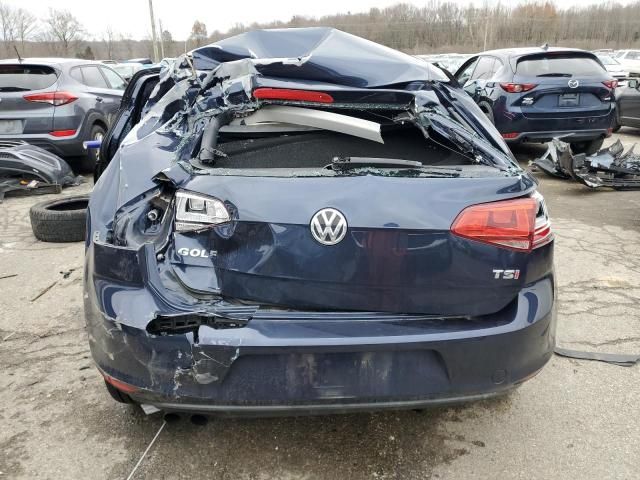 2016 Volkswagen Golf S