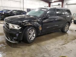 Salvage cars for sale at Avon, MN auction: 2014 Dodge Durango Limited