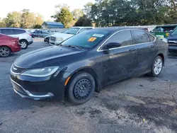 Chrysler Vehiculos salvage en venta: 2015 Chrysler 200 Limited