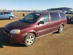 Chevrolet Uplander ls salvage cars for sale: 2006 Chevrolet Uplander LS