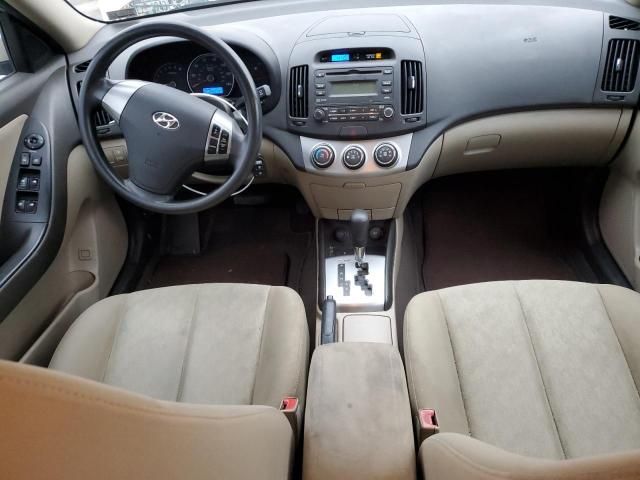 2010 Hyundai Elantra Blue