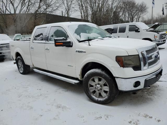 2011 Ford F150 Supercrew