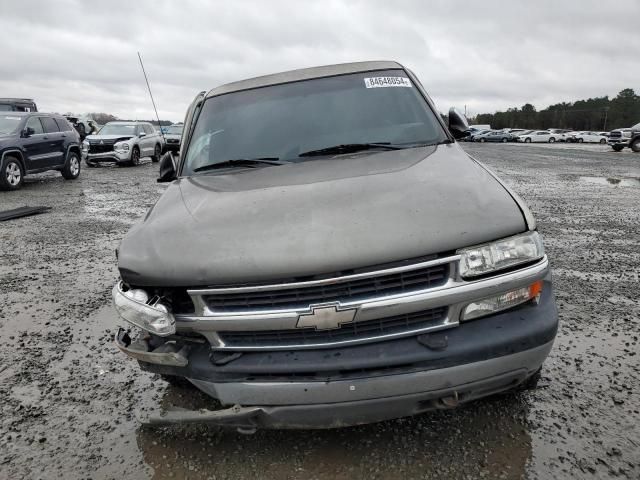 2001 Chevrolet Silverado K1500