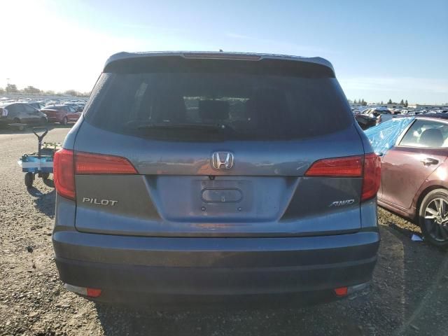 2016 Honda Pilot EXL