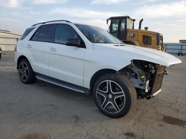 2017 Mercedes-Benz GLE 350