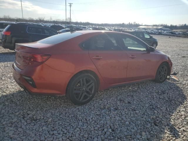 2021 KIA Forte GT Line