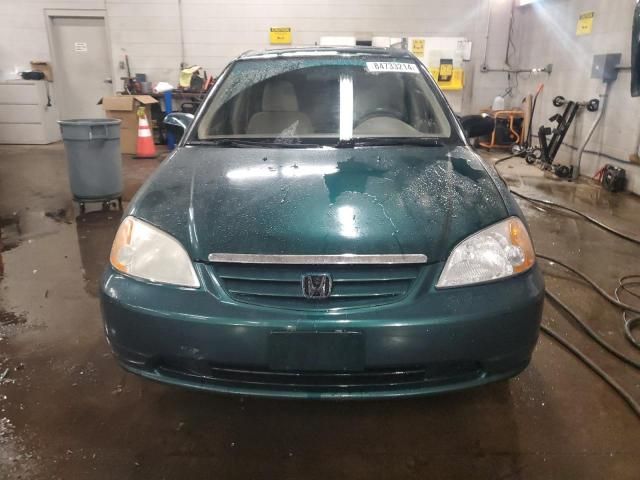 2001 Honda Civic EX