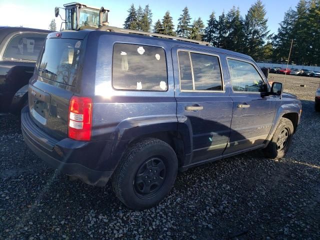 2016 Jeep Patriot Sport