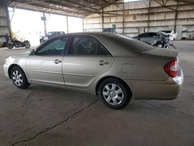 2002 Toyota Camry LE