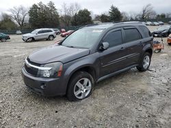 Salvage cars for sale at Madisonville, TN auction: 2008 Chevrolet Equinox LT