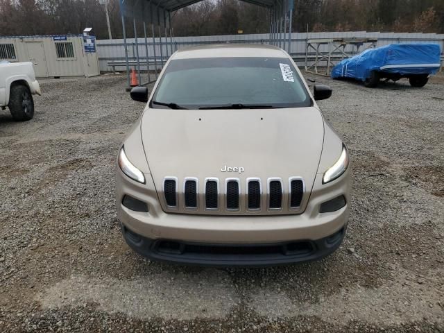 2014 Jeep Cherokee Sport