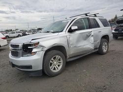 Chevrolet salvage cars for sale: 2018 Chevrolet Tahoe K1500 LT