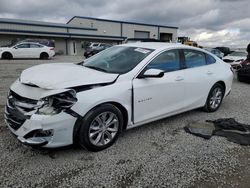 Salvage cars for sale at Earlington, KY auction: 2019 Chevrolet Malibu LT