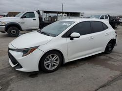 2022 Toyota Corolla SE en venta en Grand Prairie, TX