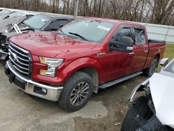 Ford f-150 salvage cars for sale: 2016 Ford F150 Supercrew