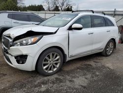 KIA Vehiculos salvage en venta: 2016 KIA Sorento SX