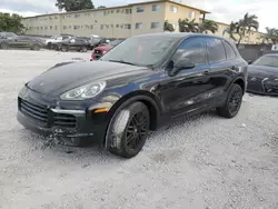 Porsche Cayenne Vehiculos salvage en venta: 2015 Porsche Cayenne