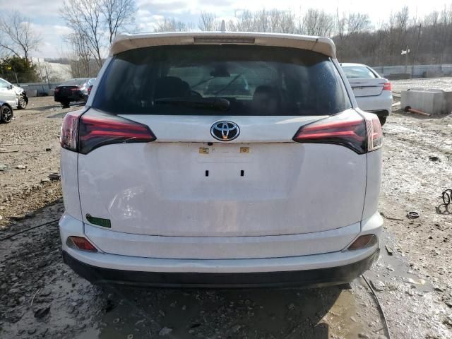 2018 Toyota Rav4 LE