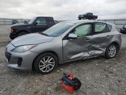 Salvage cars for sale at Earlington, KY auction: 2013 Mazda 3 I