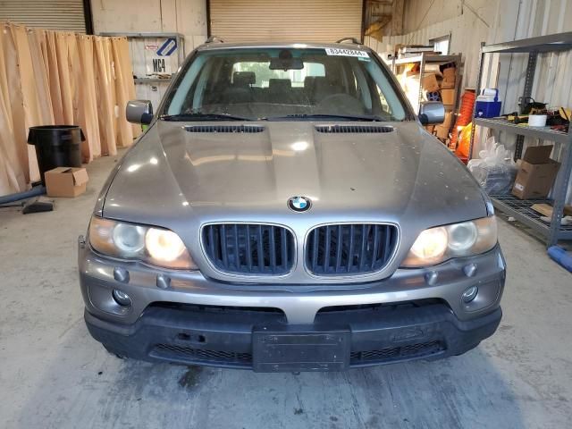 2006 BMW X5 3.0I