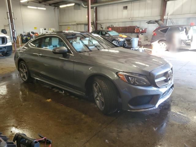 2017 Mercedes-Benz C 300 4matic