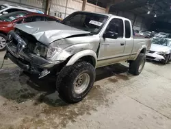 Salvage trucks for sale at Greenwell Springs, LA auction: 2001 Toyota Tacoma Xtracab Prerunner