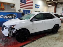 Chevrolet Vehiculos salvage en venta: 2018 Chevrolet Equinox Premier