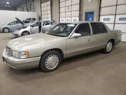 Salvage cars for sale at Blaine, MN auction: 1997 Cadillac Deville