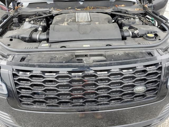 2019 Land Rover Range Rover Supercharged