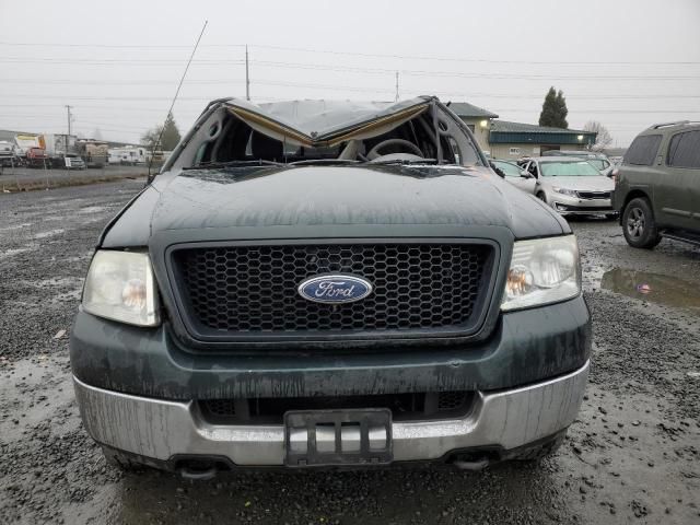 2005 Ford F150 Supercrew