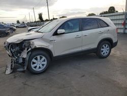 2011 KIA Sorento Base en venta en Miami, FL