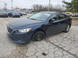 Salvage cars for sale at Lexington, KY auction: 2015 Mazda 6 Sport