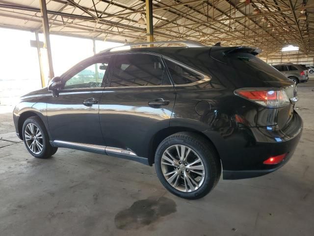 2013 Lexus RX 450H