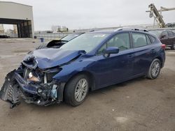 Carros salvage a la venta en subasta: 2017 Subaru Impreza Premium