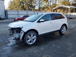 2013 Ford Edge Limited en venta en Austell, GA