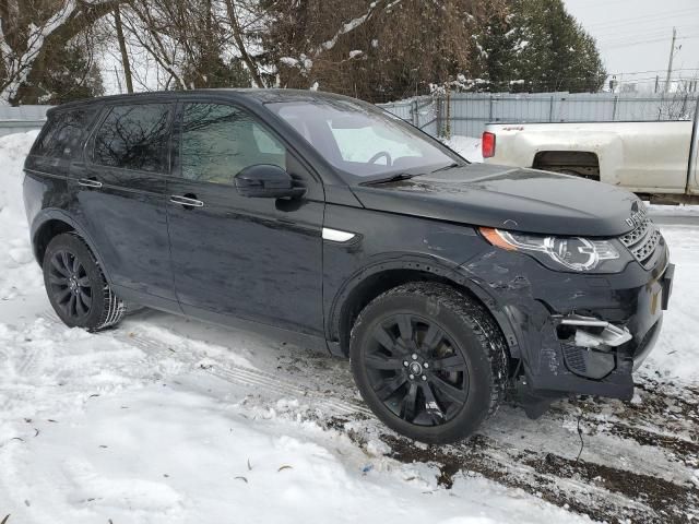 2018 Land Rover Discovery Sport HSE Luxury