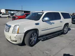 Cadillac salvage cars for sale: 2008 Cadillac Escalade ESV