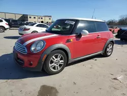 2012 Mini Cooper en venta en Wilmer, TX