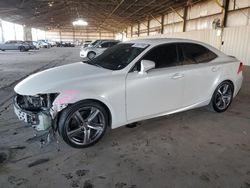 Salvage cars for sale at Phoenix, AZ auction: 2017 Lexus IS 200T