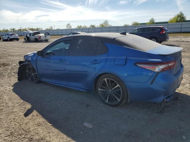 2018 Toyota Camry XSE