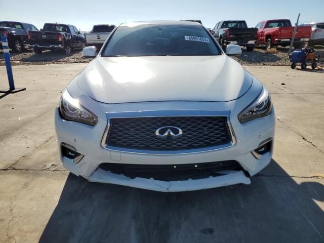 2021 Infiniti Q50 Luxe