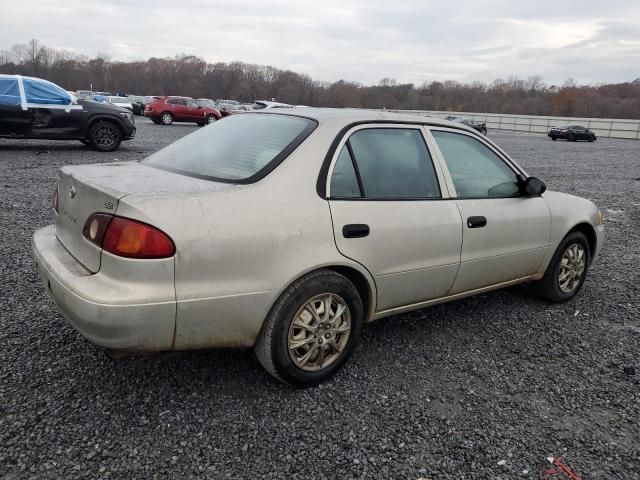 2002 Toyota Corolla CE