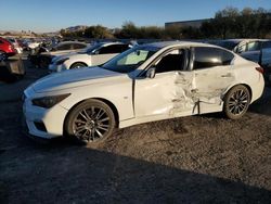 Infiniti salvage cars for sale: 2018 Infiniti Q50 Luxe