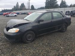 Toyota salvage cars for sale: 2007 Toyota Corolla CE